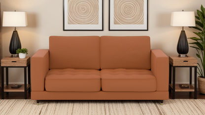 Falcon 3 Seater Fabric Sofa