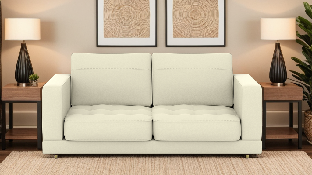 Falcon 3 Seater Leather Sofa