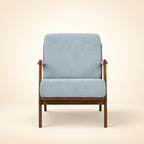 Fermi Accent Chair front view