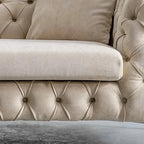 Ronaldo Chesterfield Sofa Set