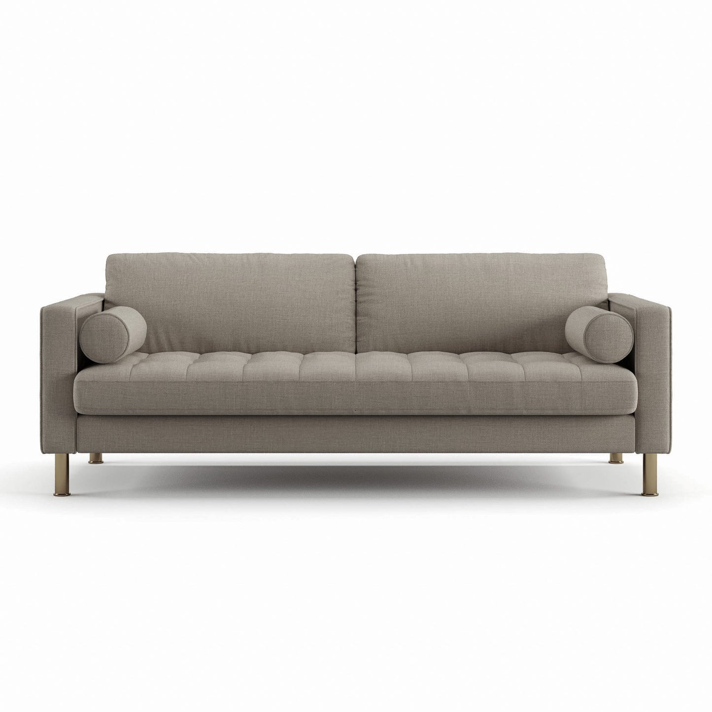Palo Sofa T  | 3+ Seater (7 feet) | Tufted