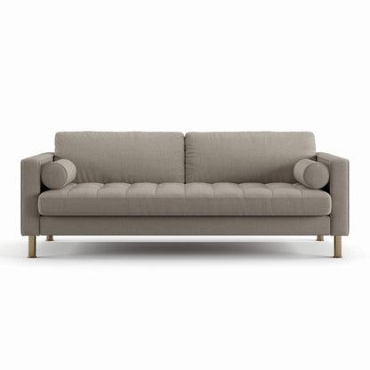 Palo Sofa T  | 3+ Seater (7 feet) | Tufted