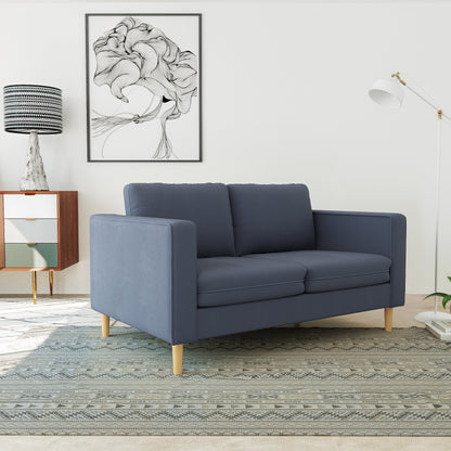 Palo Sofa (Split Seats) | 2 Seater (5 feet) | Removable Fabrics