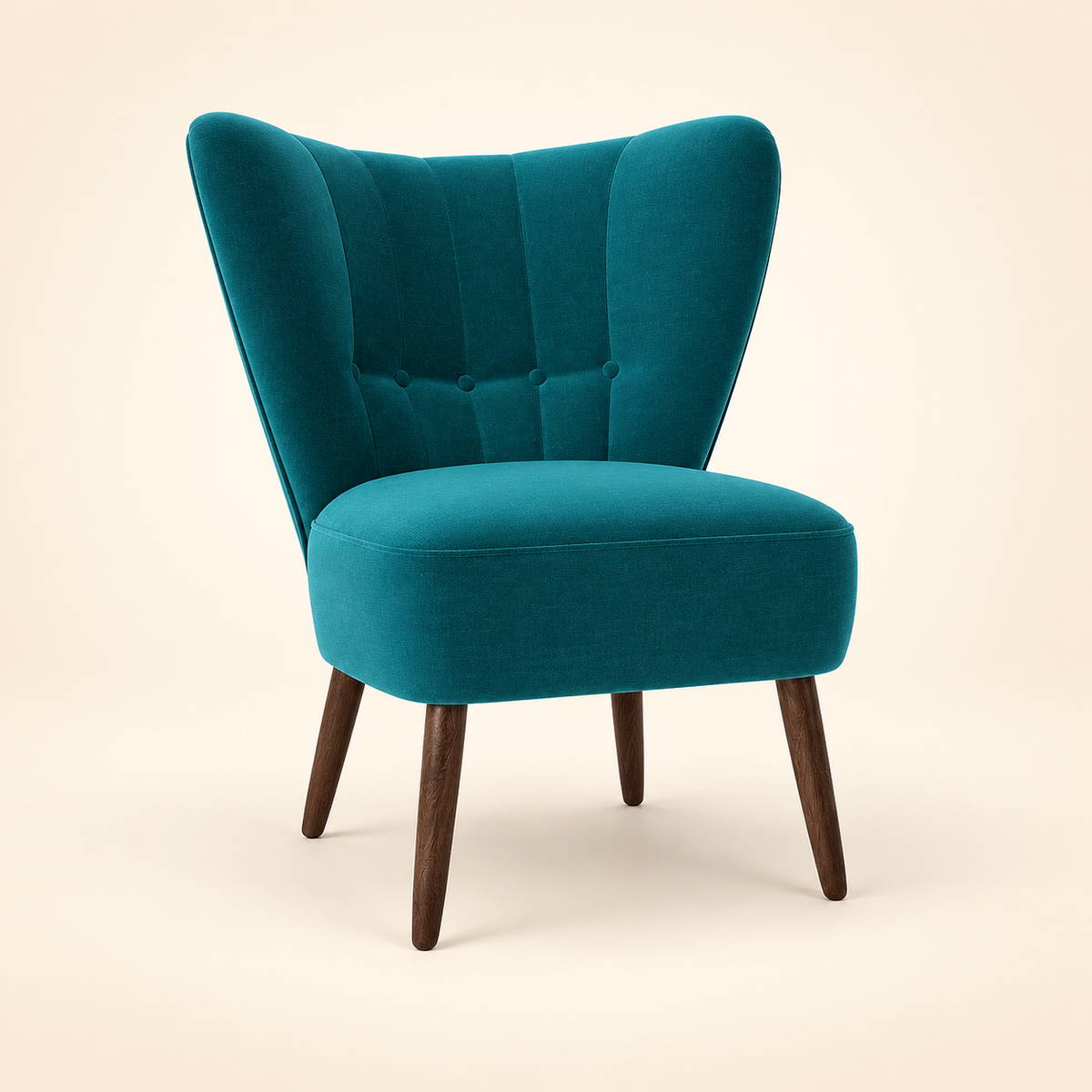 Fitz Accent Chair - left three-quarter view