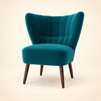 Fitz Accent Chair - right three-quarter view