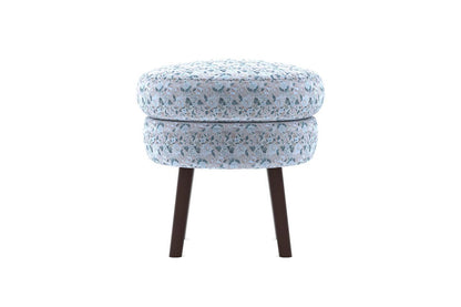 Moon Fabric Ottoman