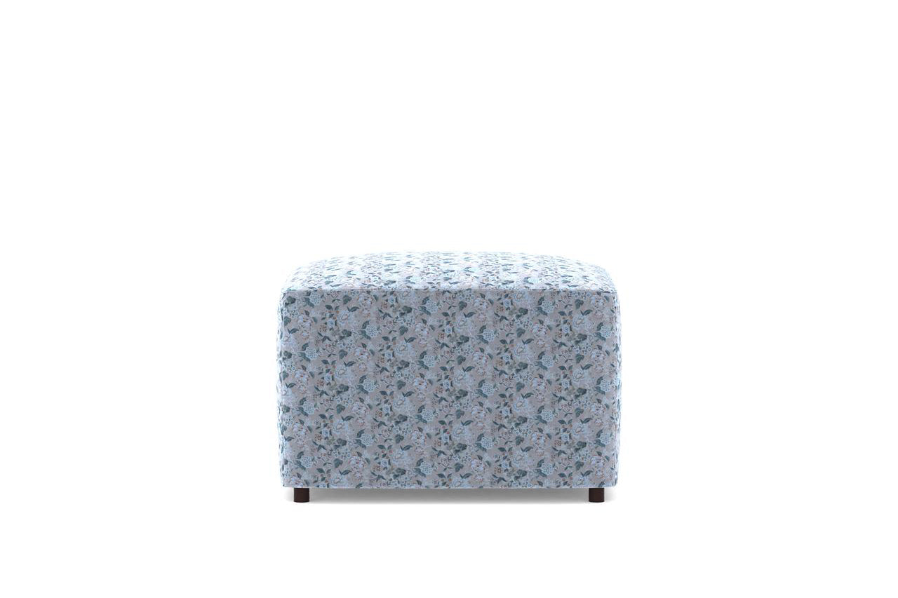 Pouffe Fabric Ottoman