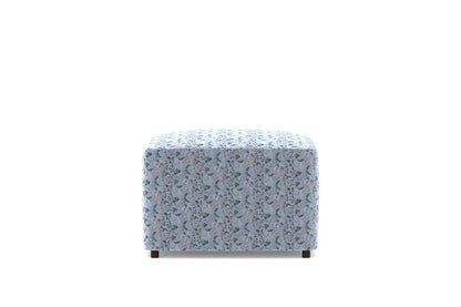Pouffe Fabric Ottoman