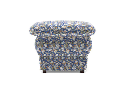 Chiffon Fabric Ottoman