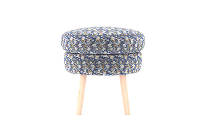 Moon Fabric Ottoman
