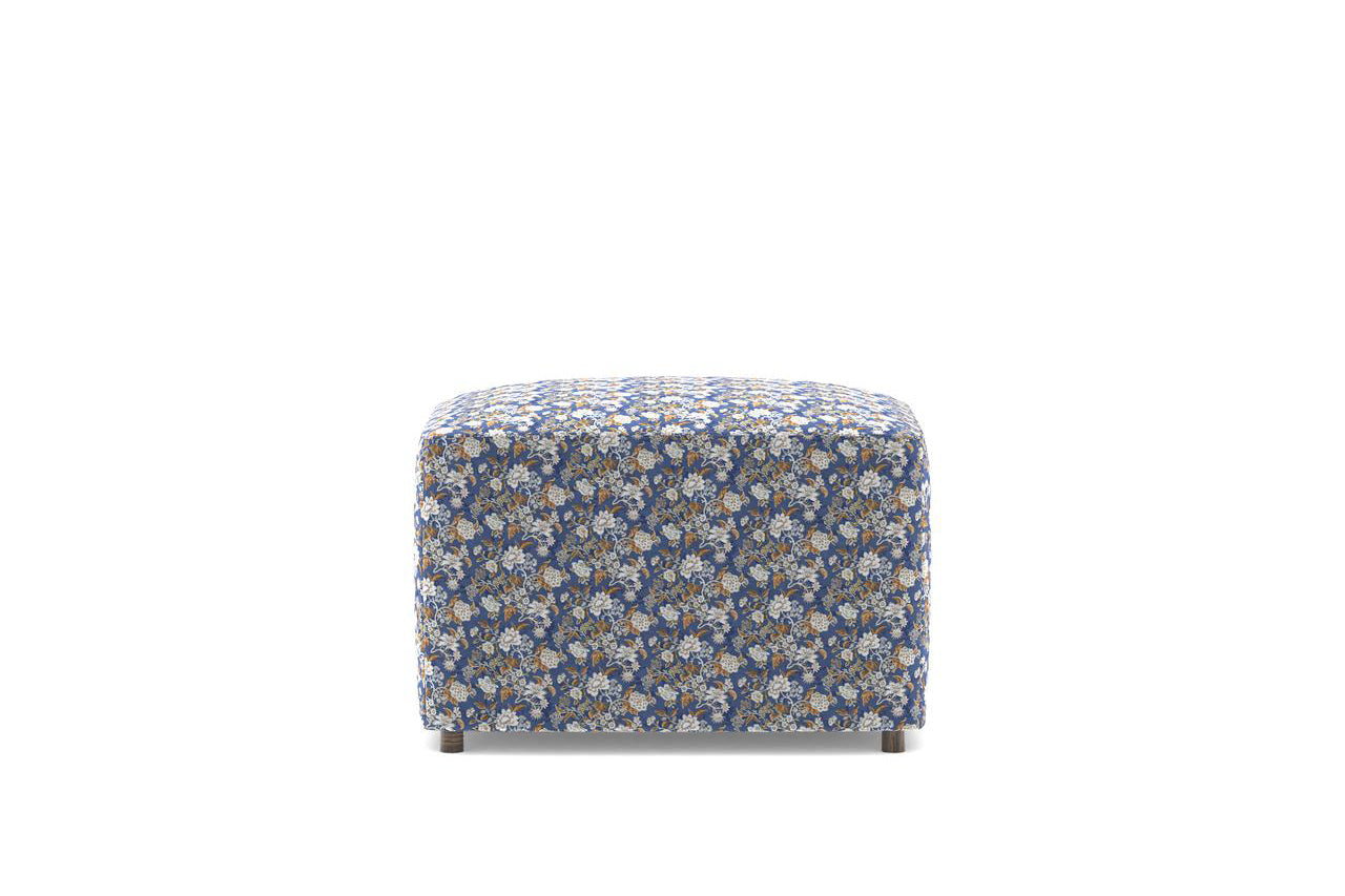 Pouffe Fabric Ottoman