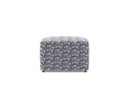 Pouffe Fabric Ottoman