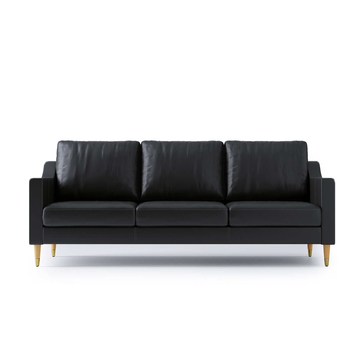 Lore Sofa | 3 Seater Italian Leather Sofa (7 feet)