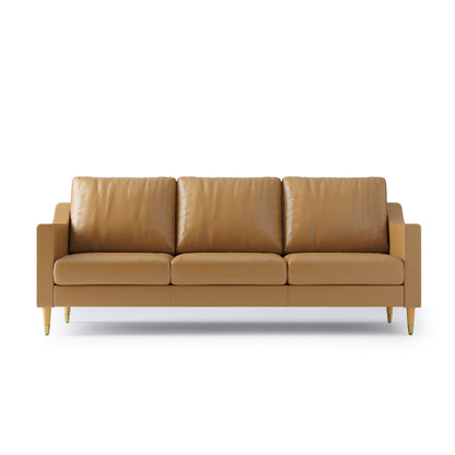Lore Sofa | 3 Seater Italian Leather Sofa (7 feet)