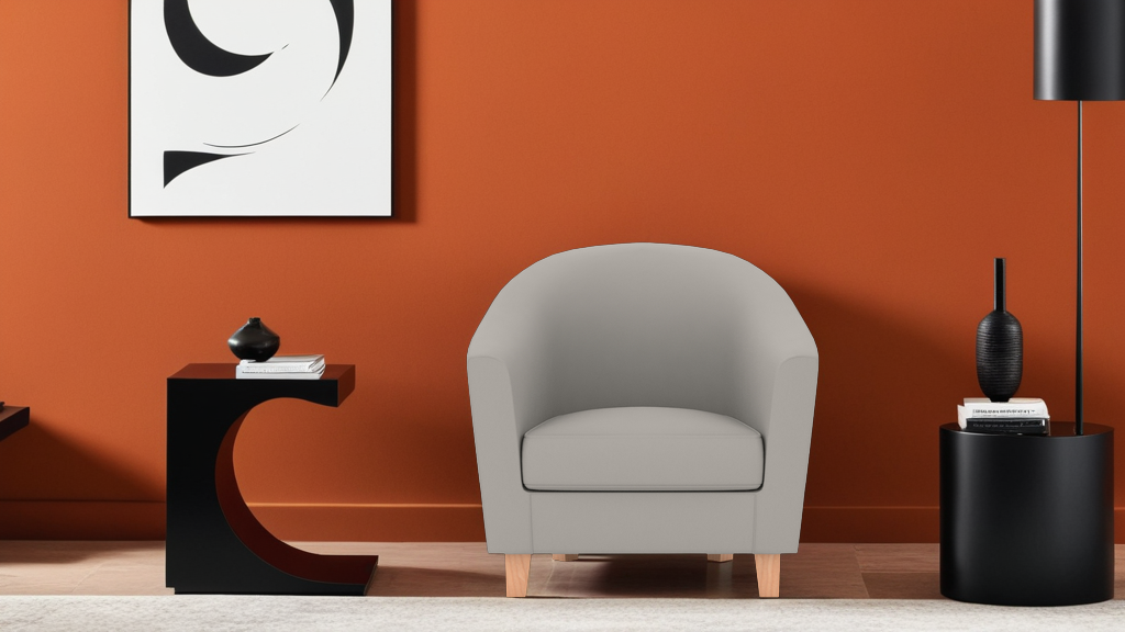 George Leather Chair