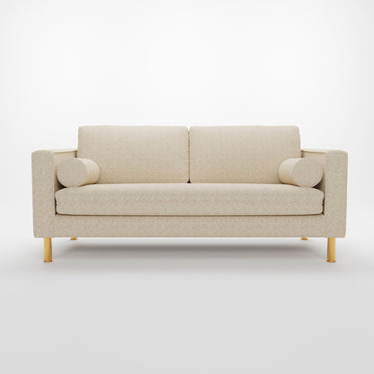 Palo Sofa | 2.5 Seater (6 feet) | Removable Fabrics