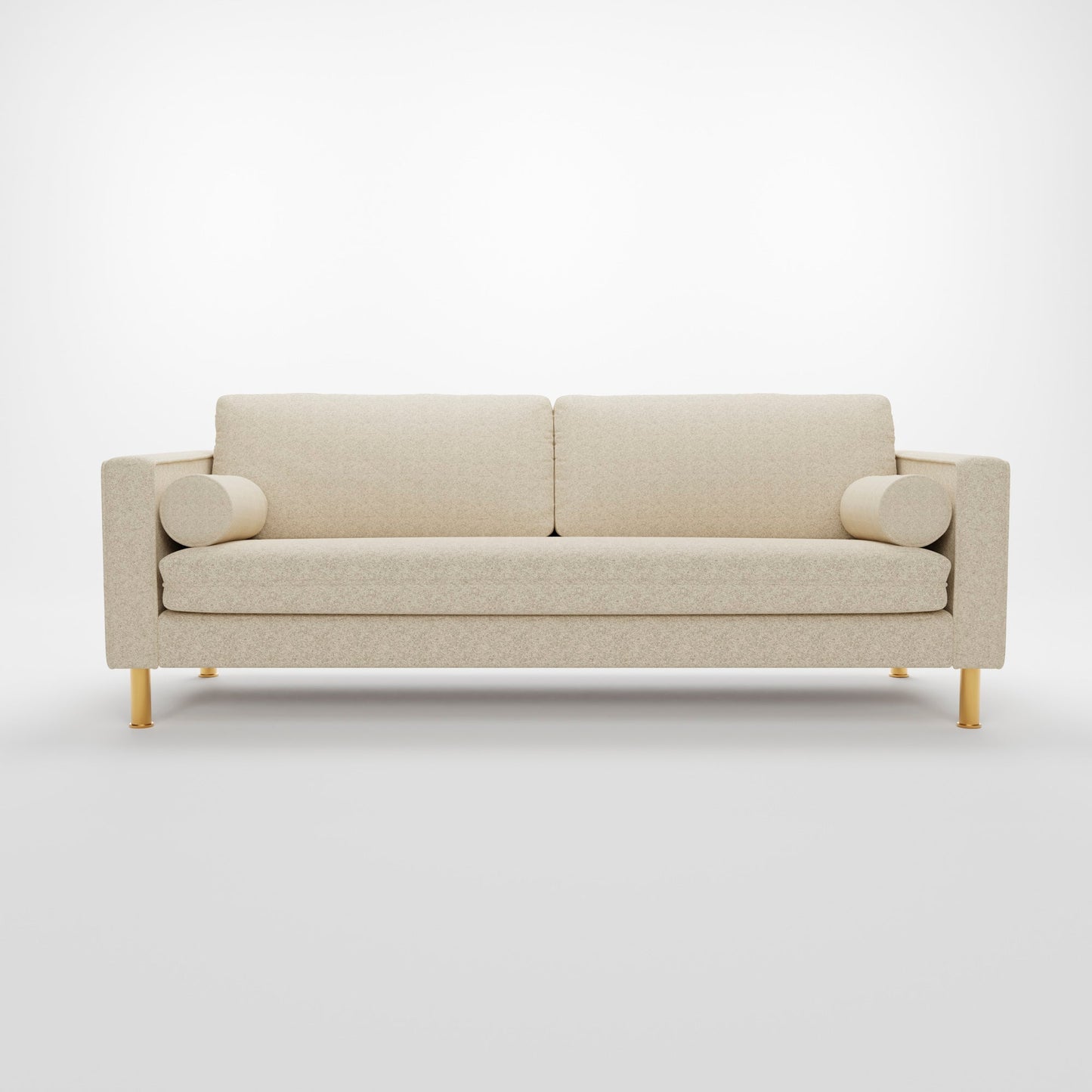 Palo Sofa | 3+ Seater (7 feet) | Removable Fabrics