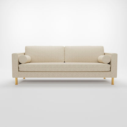 Palo Sofa | 3+ Seater (7 feet) | Removable Fabrics