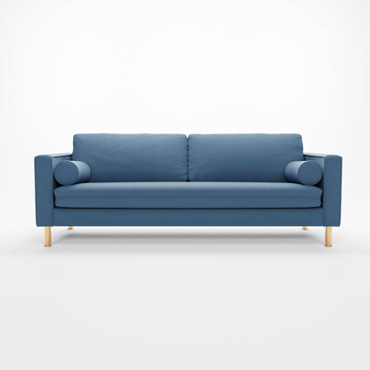 Palo Sofa | 3+ Seater (7 feet) | Removable Fabrics