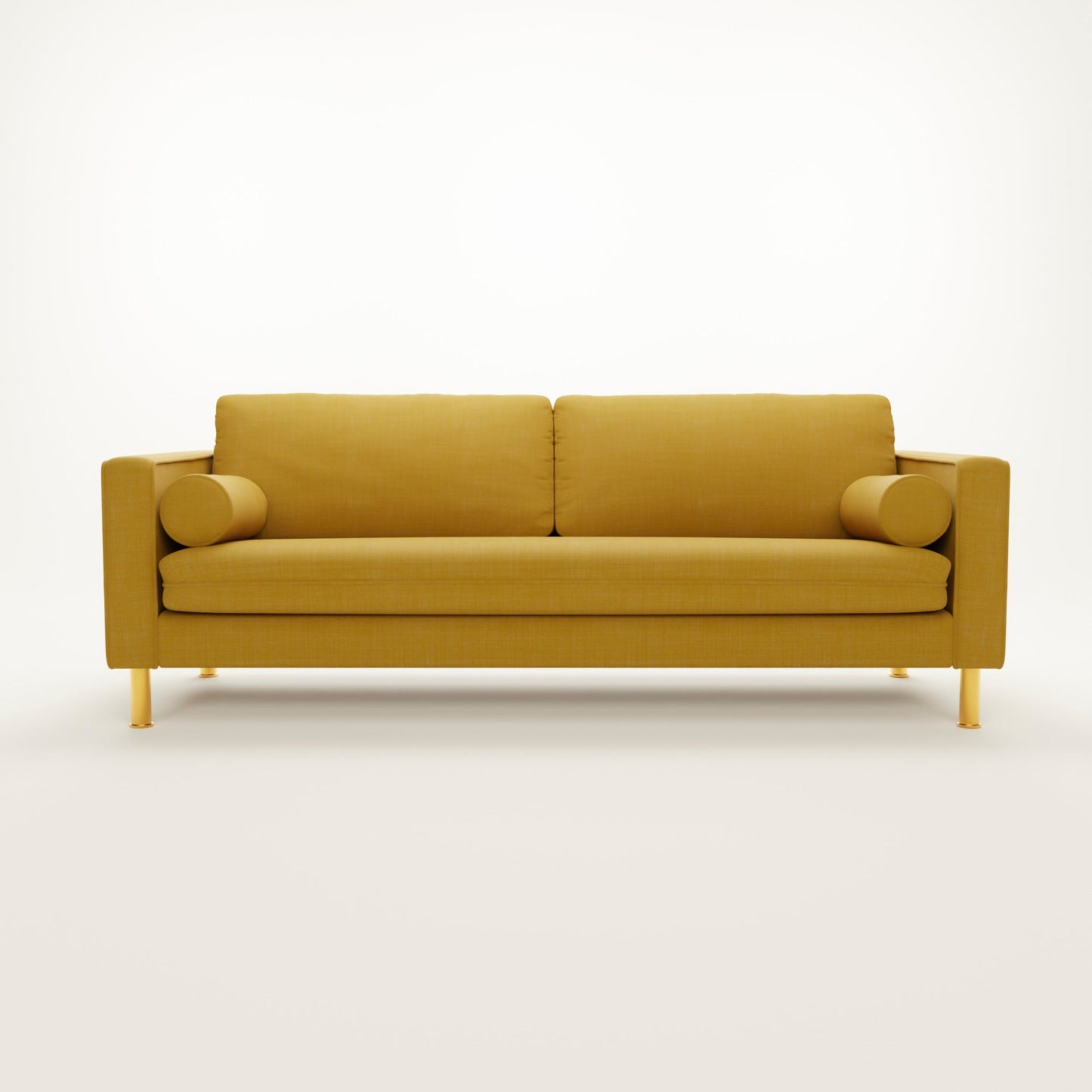 Palo Sofa | 3+ Seater (7 feet) | Removable Fabrics