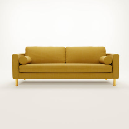 Palo Sofa | 3+ Seater (7 feet) | Removable Fabrics