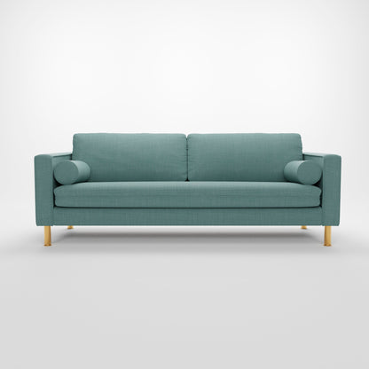 Palo Sofa | 3+ Seater (7 feet) | Removable Fabrics