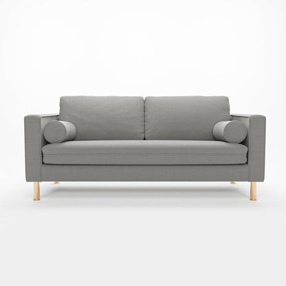 Palo Sofa | 2.5 Seater (6 feet) | Removable Fabrics
