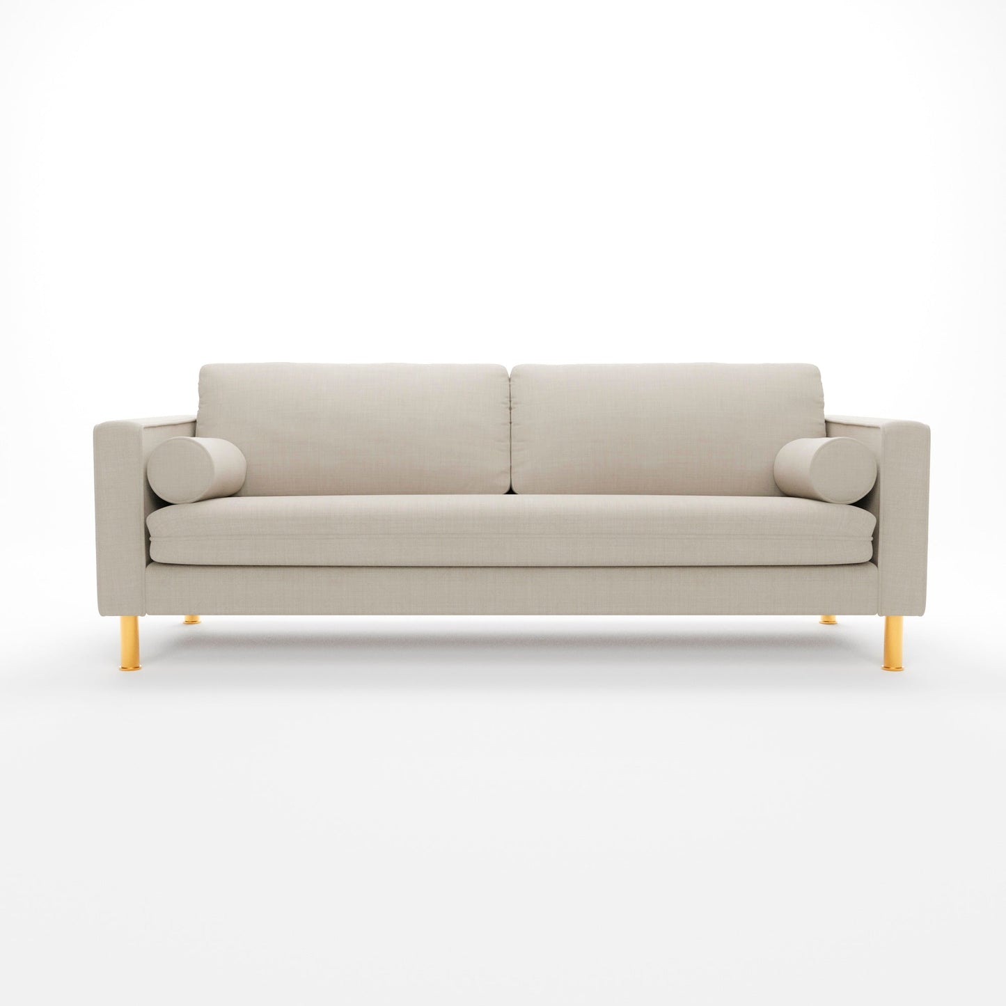 Palo Sofa | 3+ Seater (7 feet) | Removable Fabrics