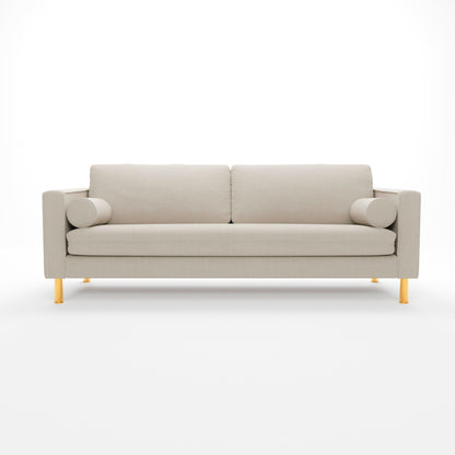 Palo Sofa | 3+ Seater (7 feet) | Removable Fabrics