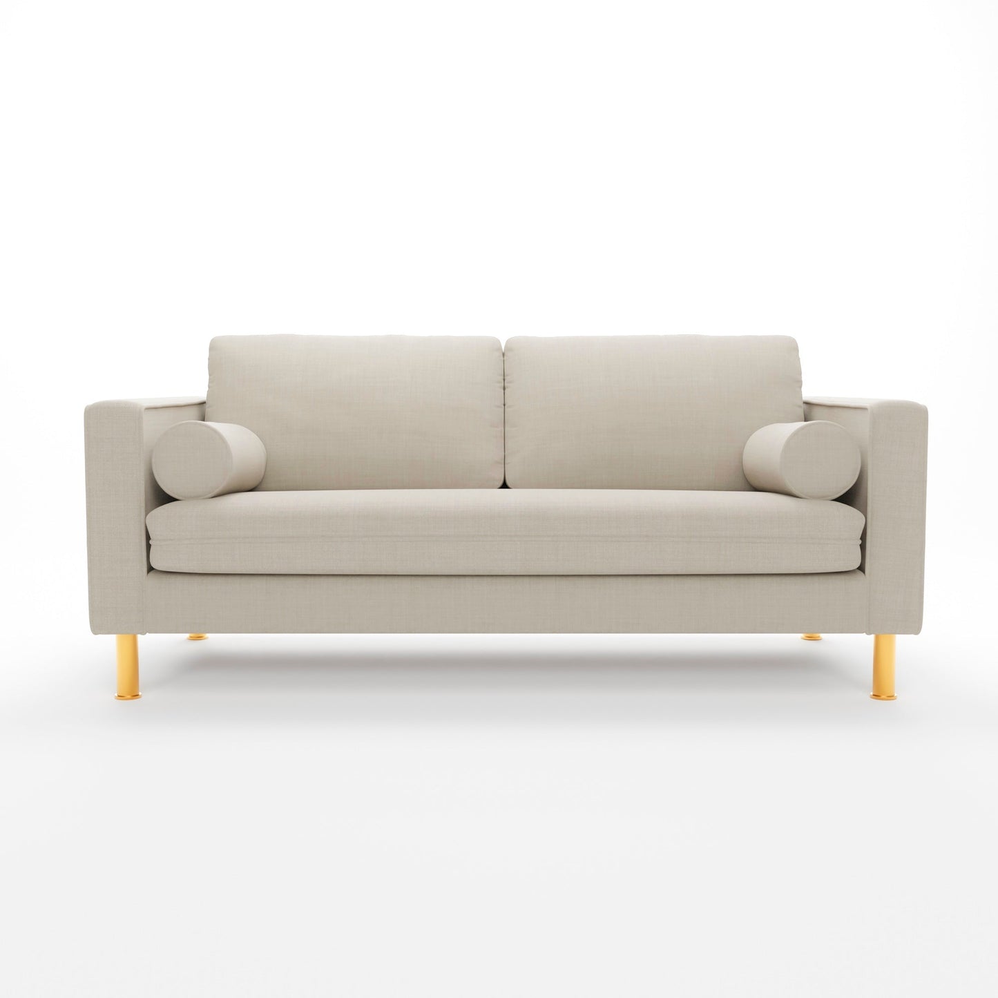 Palo Sofa | 2.5 Seater (6 feet) | Removable Fabrics
