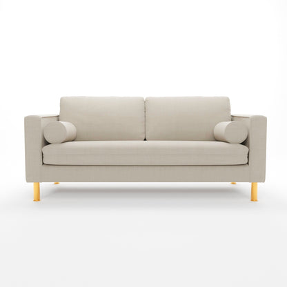 Palo Sofa | 2.5 Seater (6 feet) | Removable Fabrics
