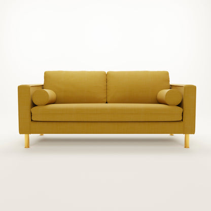Palo Sofa | 2.5 Seater (6 feet) | Removable Fabrics