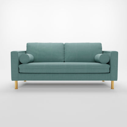 Palo Sofa | 2.5 Seater (6 feet) | Removable Fabrics
