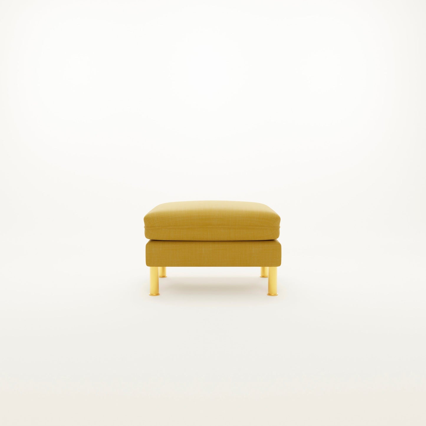 Palo Sofa Ottoman | 2.5 feet | Removable Fabrics