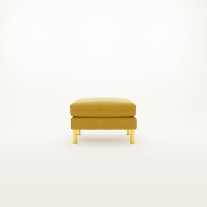 Palo Sofa Ottoman | 2.5 feet | Removable Fabrics