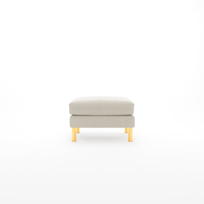 Palo Sofa Ottoman | 2.5 feet | Removable Fabrics