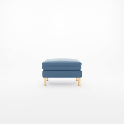 Palo Sofa Ottoman | 2.5 feet | Removable Fabrics