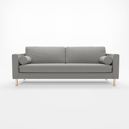Palo Sofa | 3+ Seater (7 feet) | Removable Fabrics