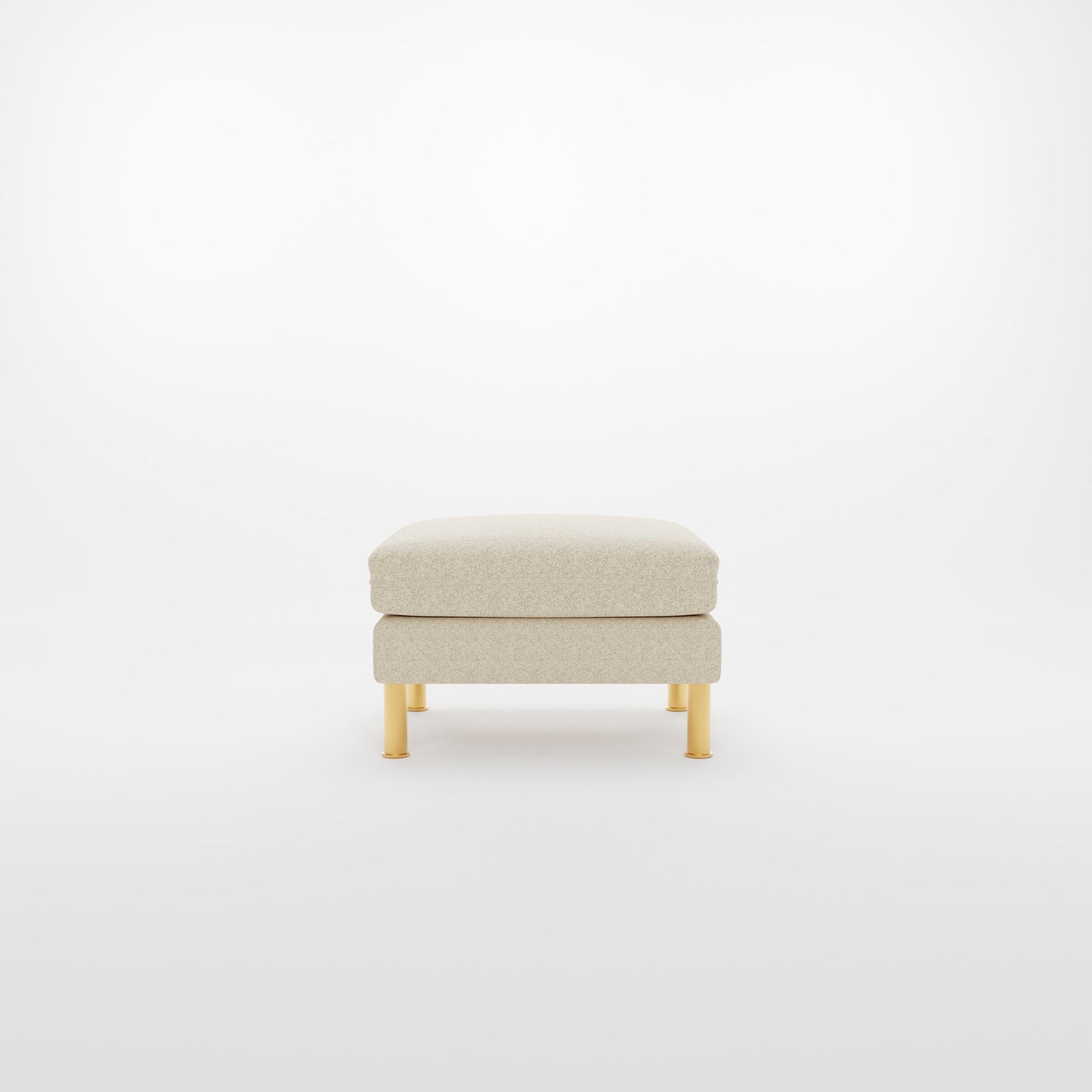 Palo Sofa Ottoman | 2.5 feet | Removable Fabrics