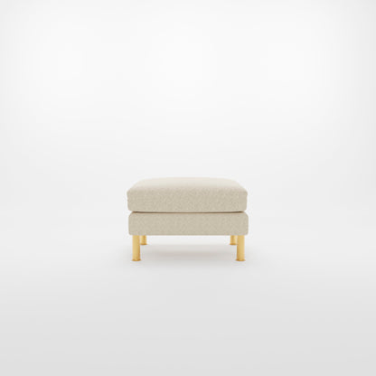Palo Sofa Ottoman | 2.5 feet | Removable Fabrics