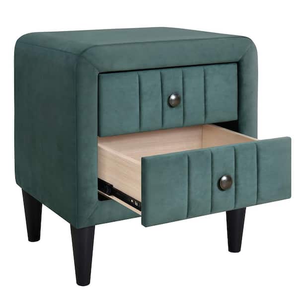 Aurora Bed Side Table 2 Drawer