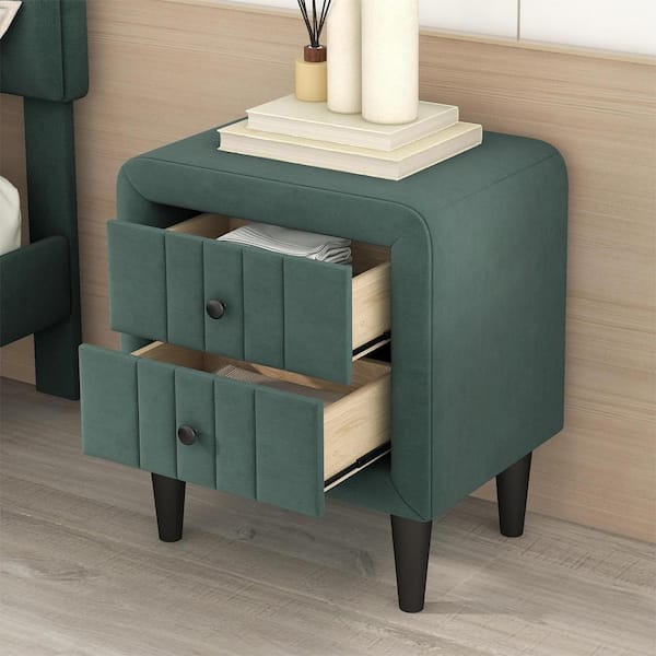 Aurora Bed Side Table 2 Drawer