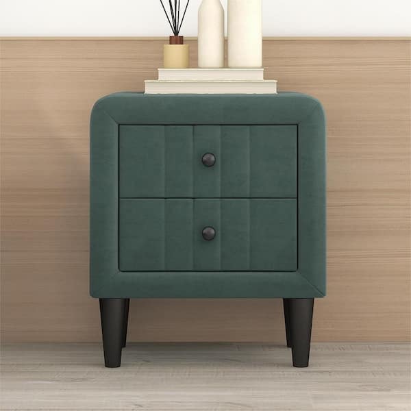 Aurora Bed Side Table 2 Drawer