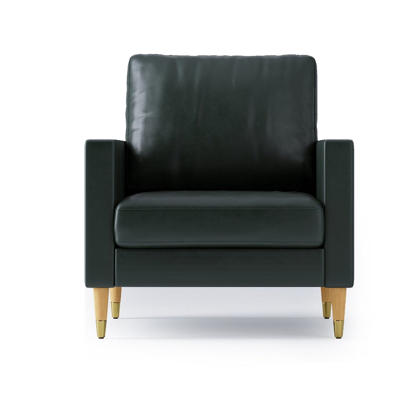 Lore Sofa | 1 Seater Italian Leather Sofa (3 feet)