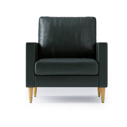 Lore Sofa | 1 Seater Italian Leather Sofa (3 feet)