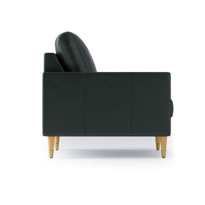 Lore Sofa | 1 Seater Italian Leather Sofa (3 feet)