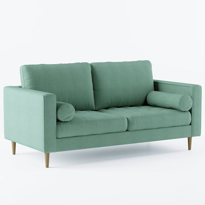 Palo Sofa T (Split Seats) | 2.5 Seater (6 feet) | Tufted