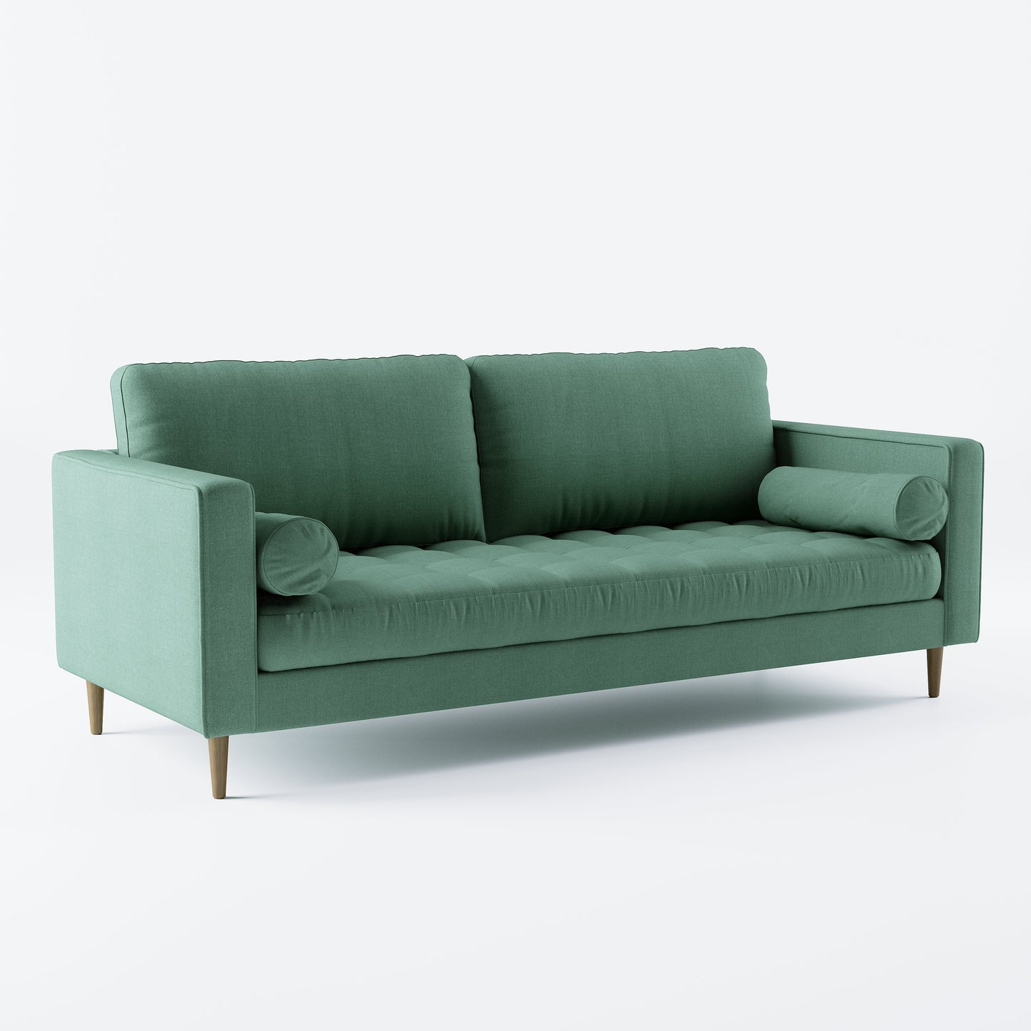 Palo Sofa T  | 3+ Seater (7 feet) | Tufted