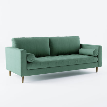 Palo Sofa T  | 3+ Seater (7 feet) | Tufted