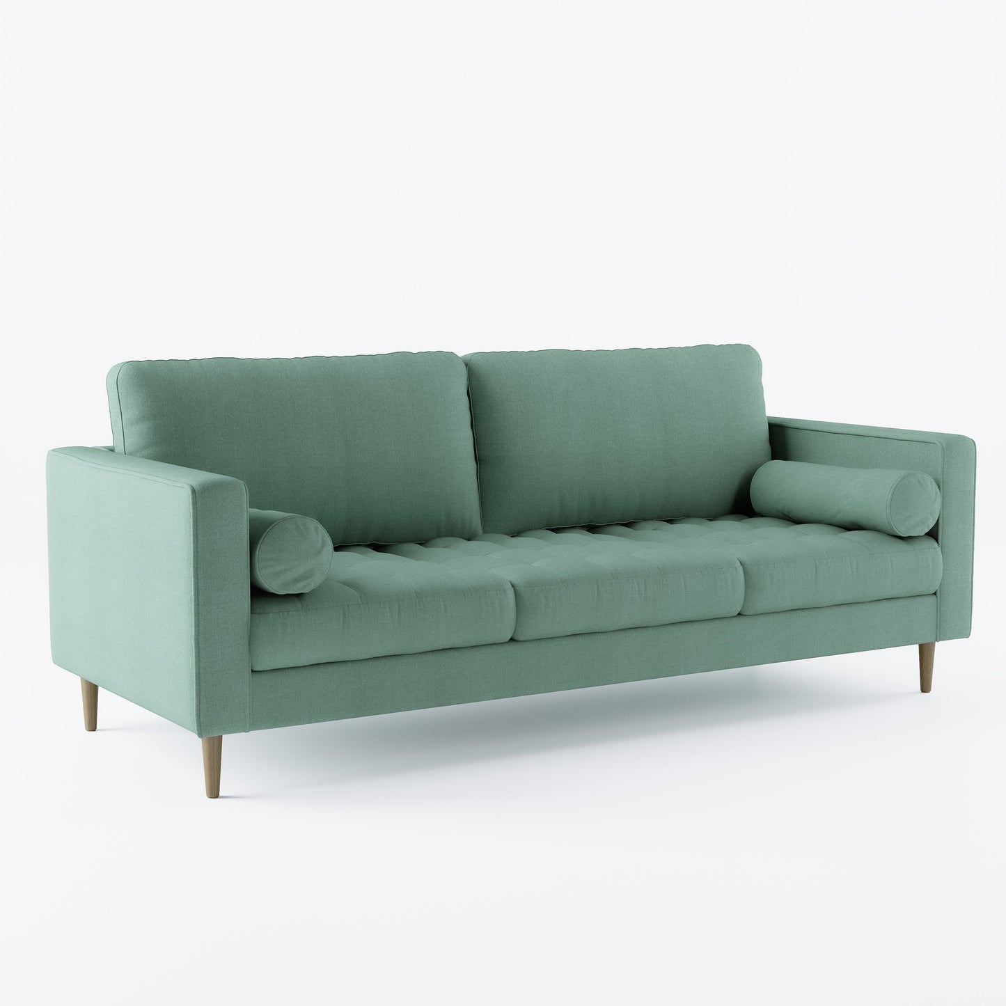 Palo Sofa T (Split Seats) | 3+ Seater (7 feet) | Tufted